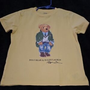 Polo by Ralph Lauren Kids T-Shirt with Bear Graphic
